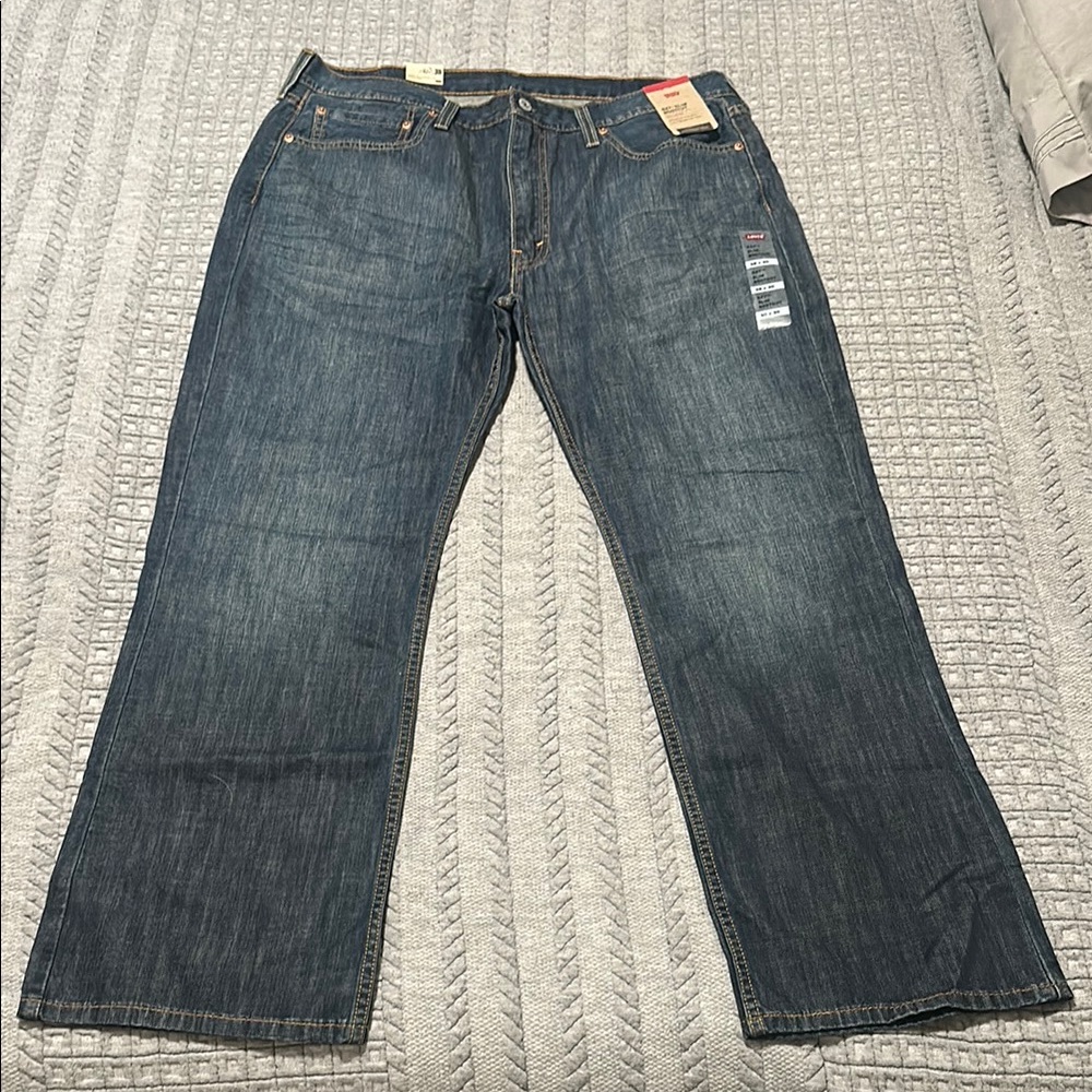 Levi's Blue Relaxed Fit Jeans